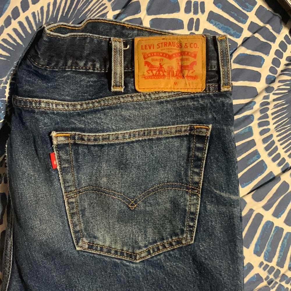 Levi’s 505 mens jeans